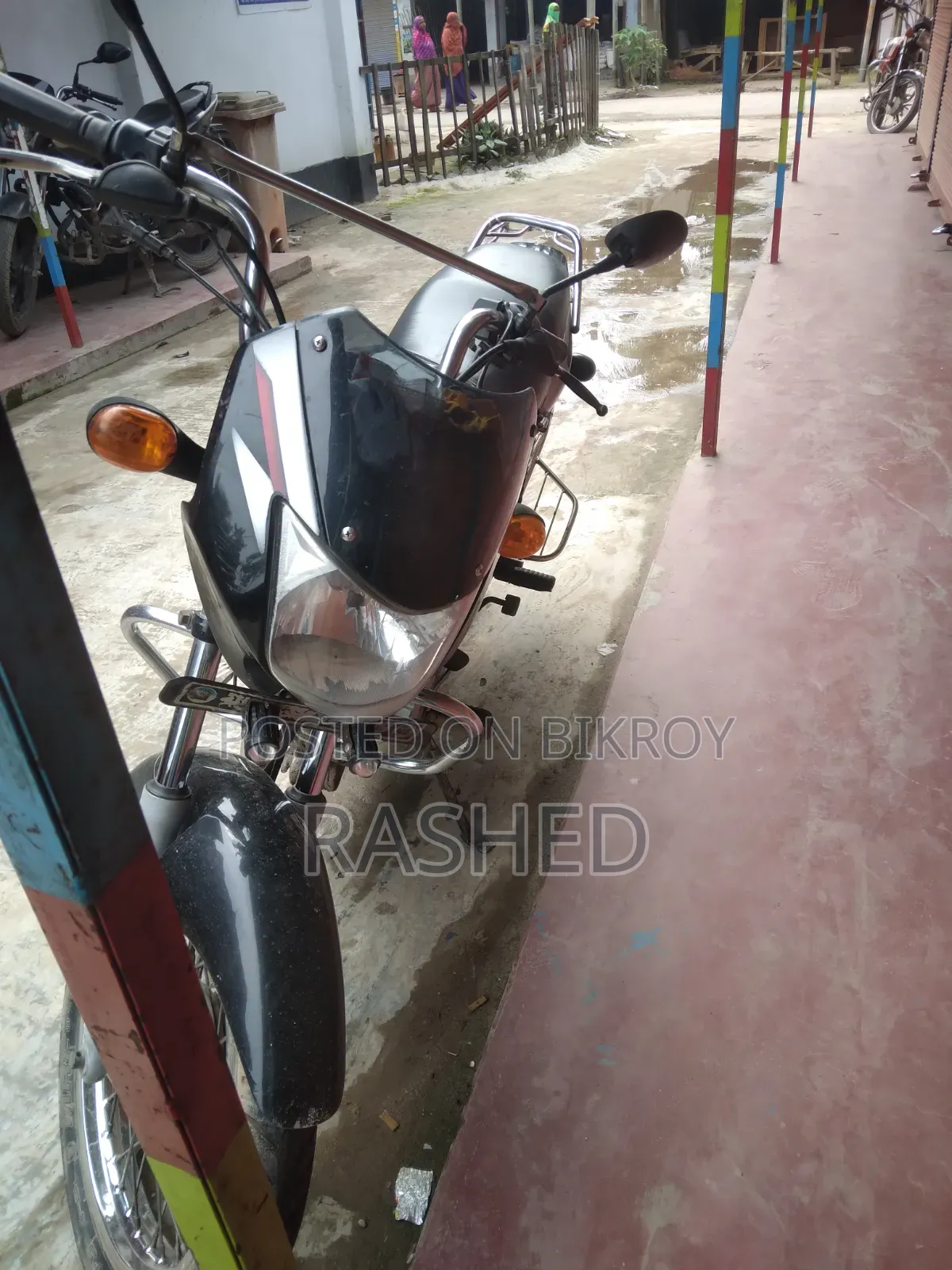 Bajaj CT 100 2009 Black