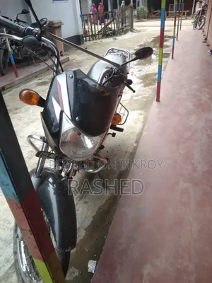 Bajaj CT 100 2009 Black