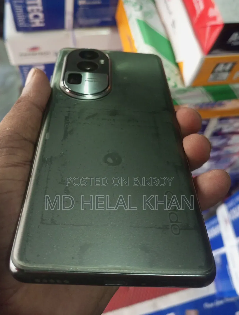 Oppo Reno 256 GB Gray