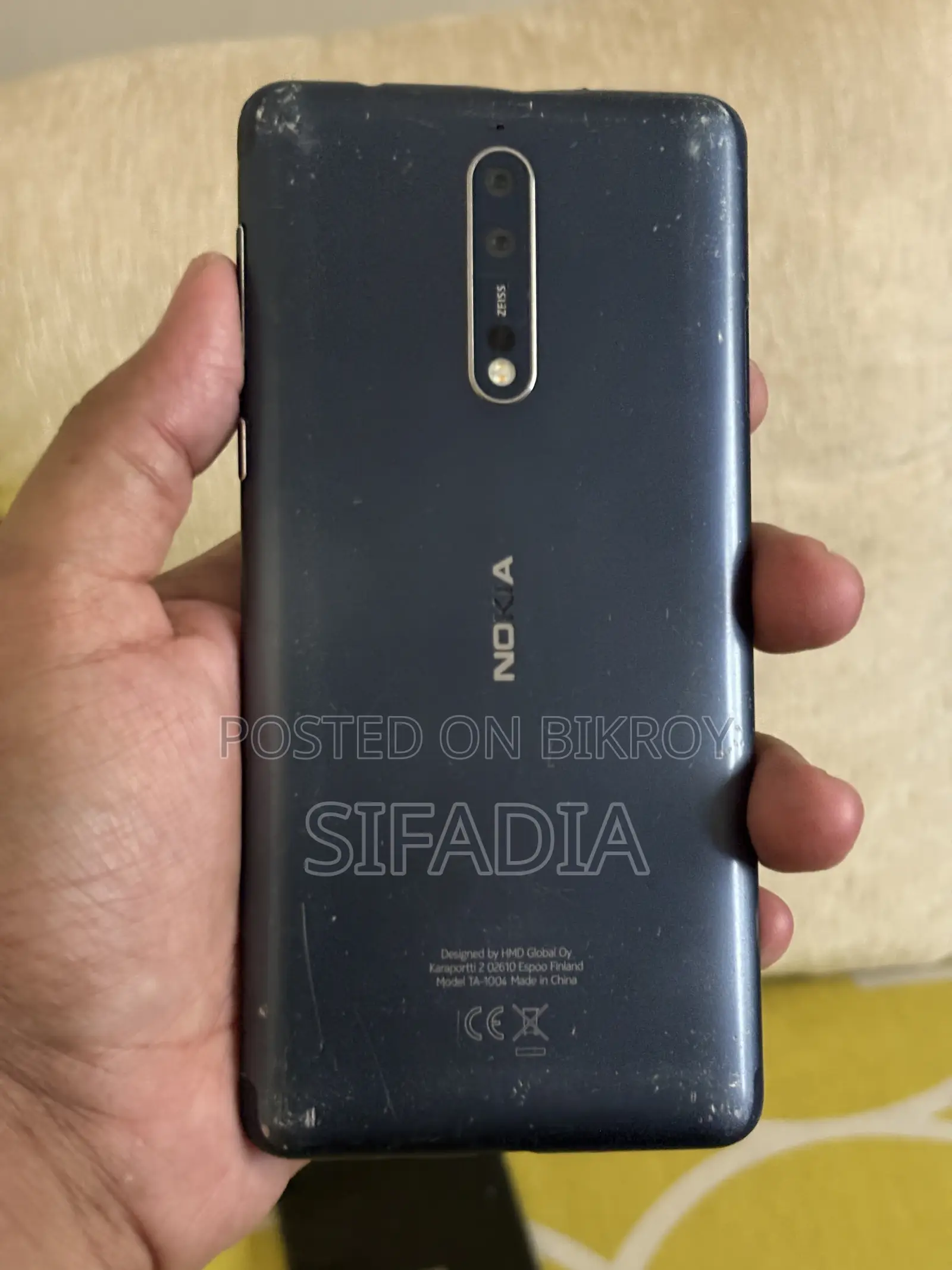 Nokia 8 64 GB Black