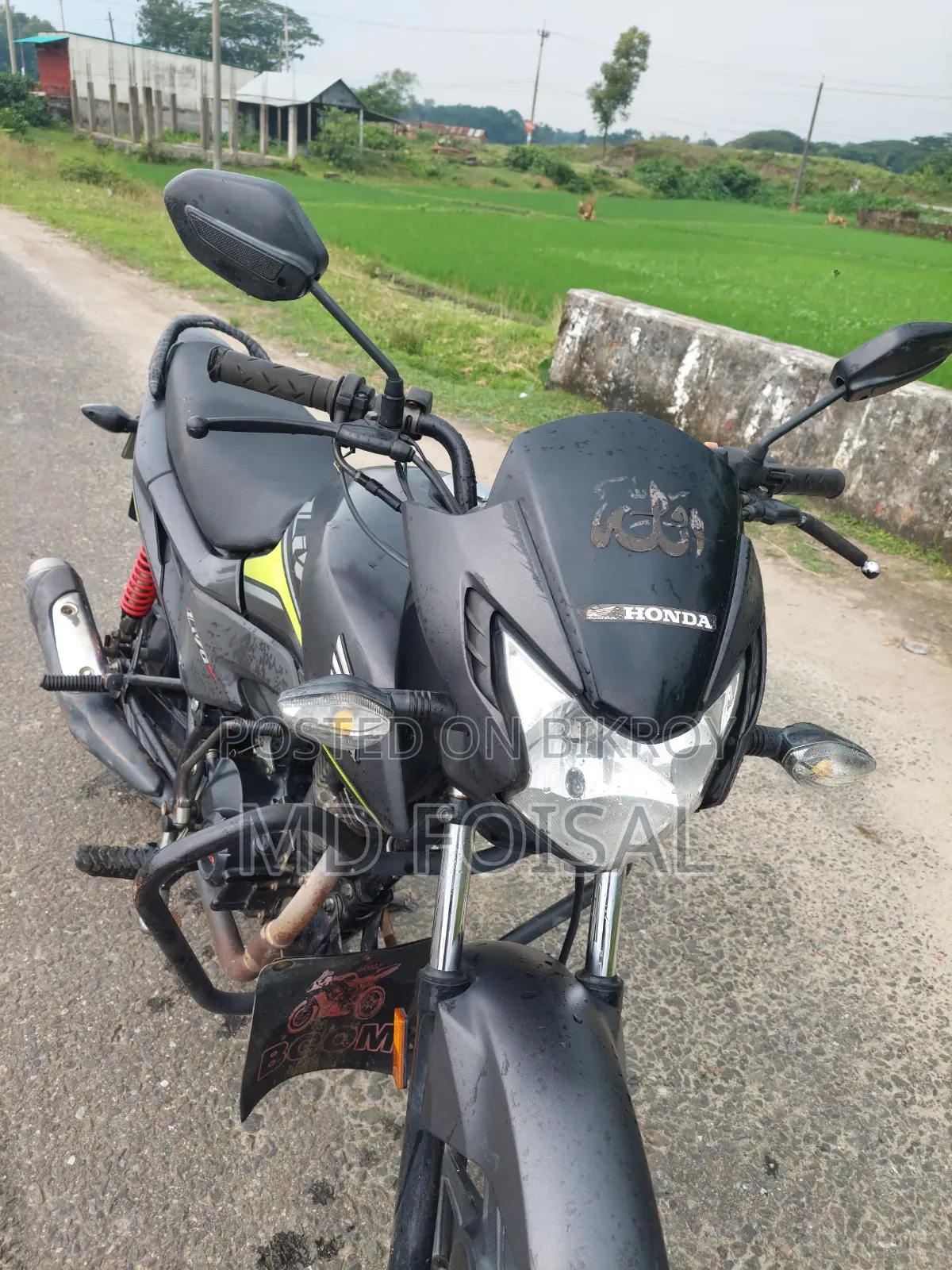 Honda Livo 2019 Gray