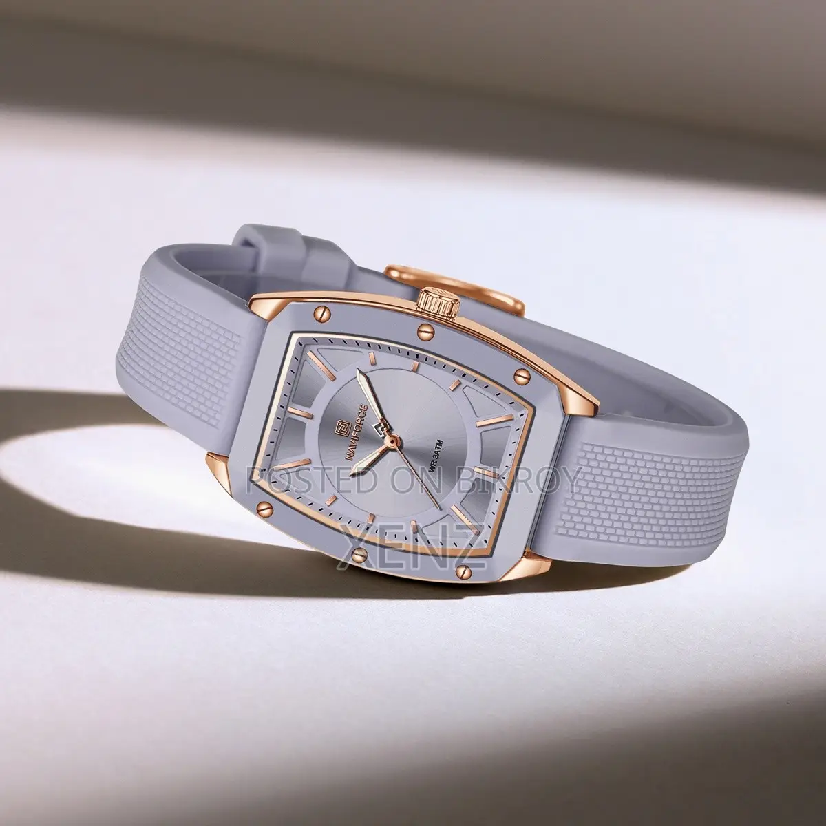 NAVIFORCE NF5049 Purple Watch for Women