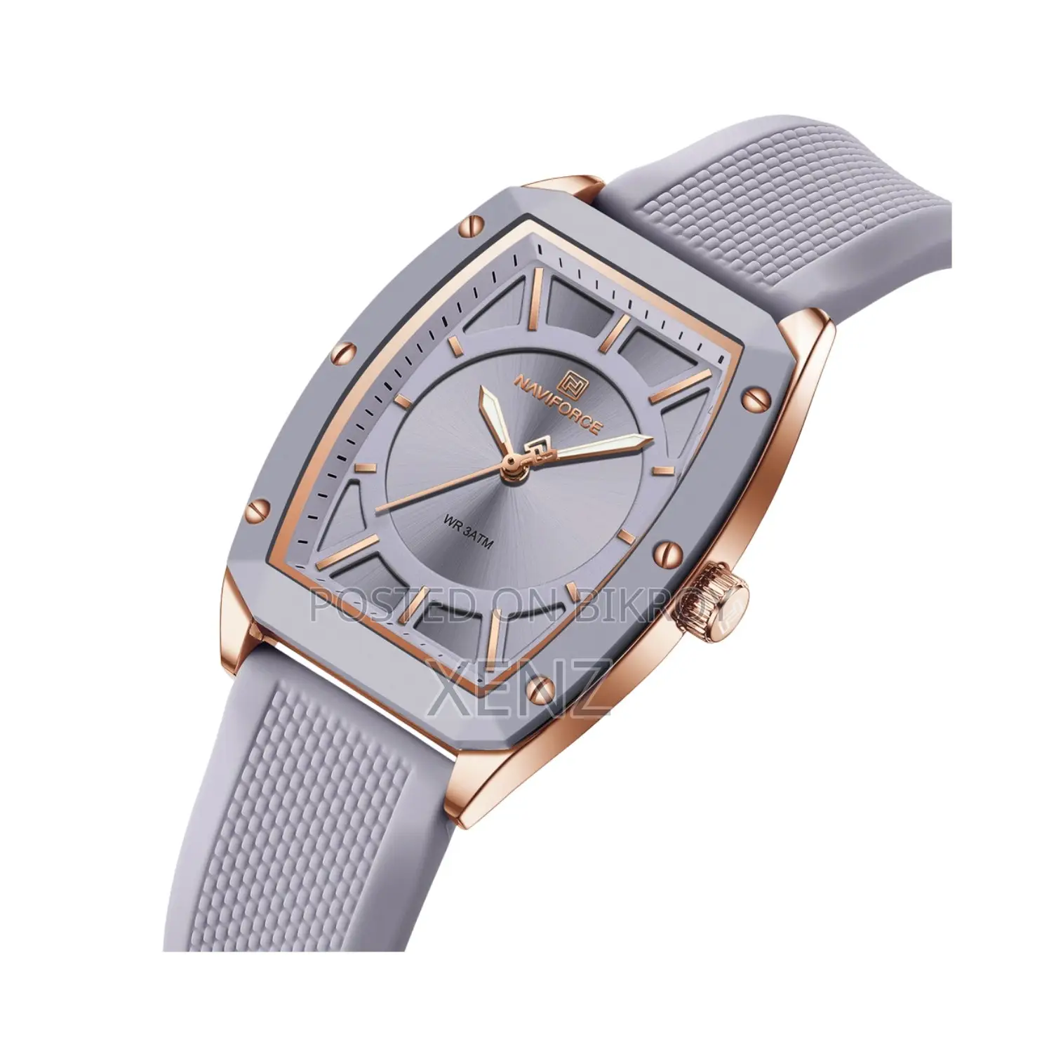 NAVIFORCE NF5049 Purple Watch for Women