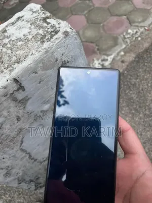 গুগল পিক্সেল ৬ ১২৮ জিবি ব্ল্যাক
