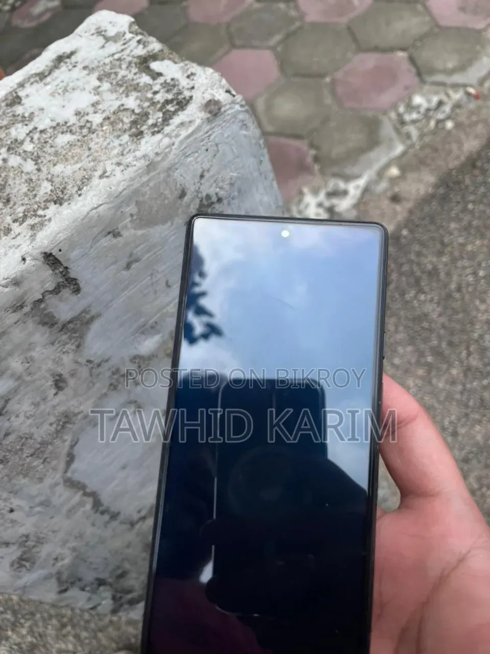 গুগল পিক্সেল ৬ ১২৮ জিবি ব্ল্যাক