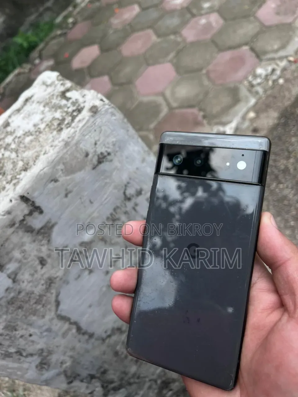 গুগল পিক্সেল ৬ ১২৮ জিবি ব্ল্যাক