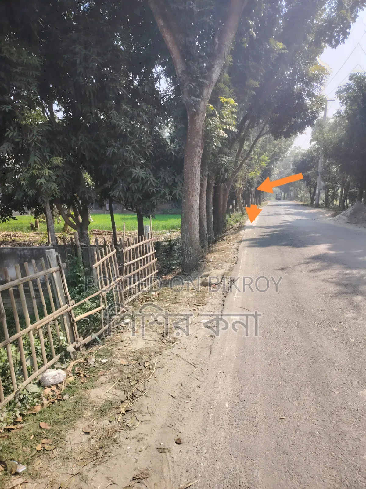 ফাকা জমি আবাসিক