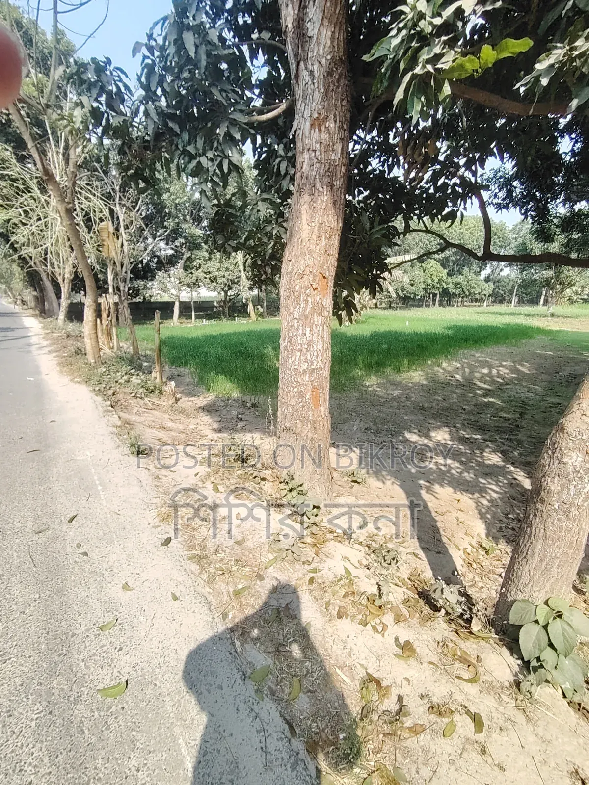 ফাকা জমি আবাসিক