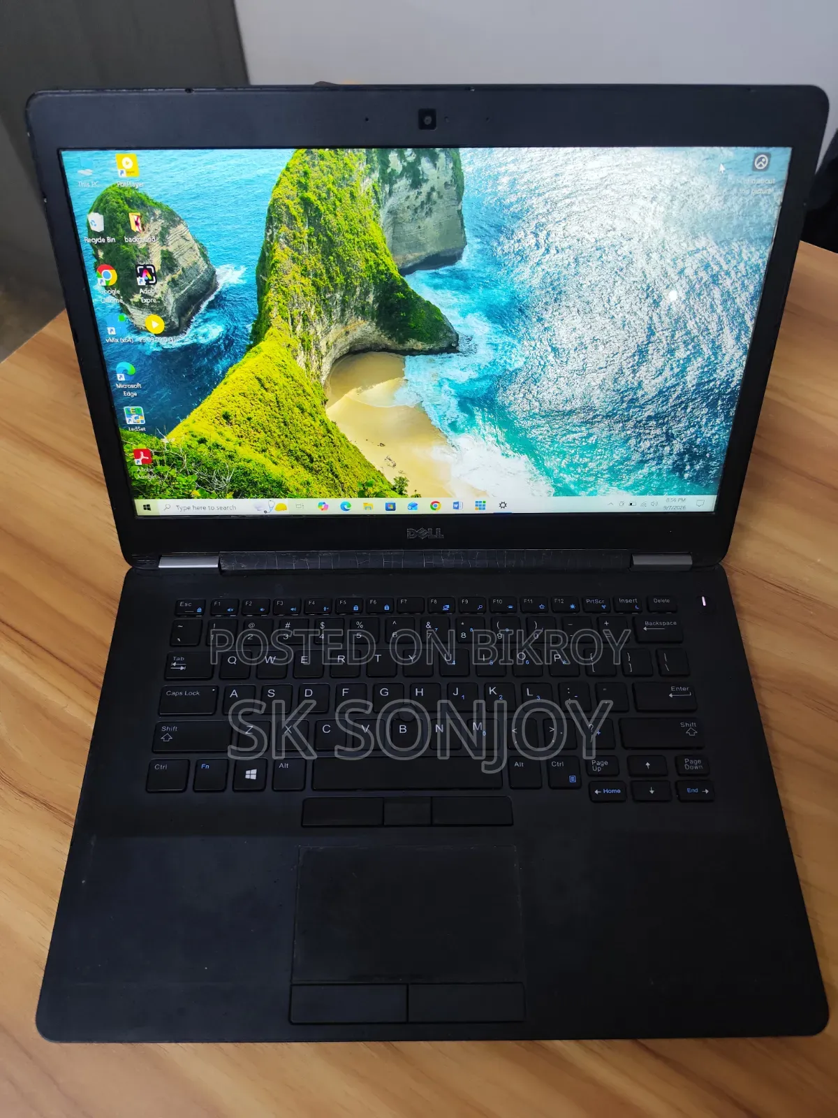 Laptop Dell Latitude 14 E7470 8GB Intel Core I5 SSD 256GB