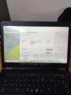 Laptop Dell Latitude 14 E7470 8GB Intel Core I5 SSD 256GB
