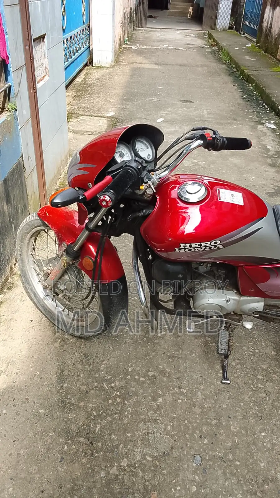 Hero 2006 Red