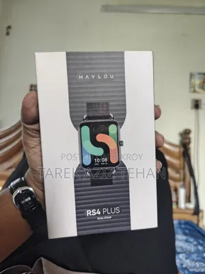 Haylou Rs4 Plus Smartwatch