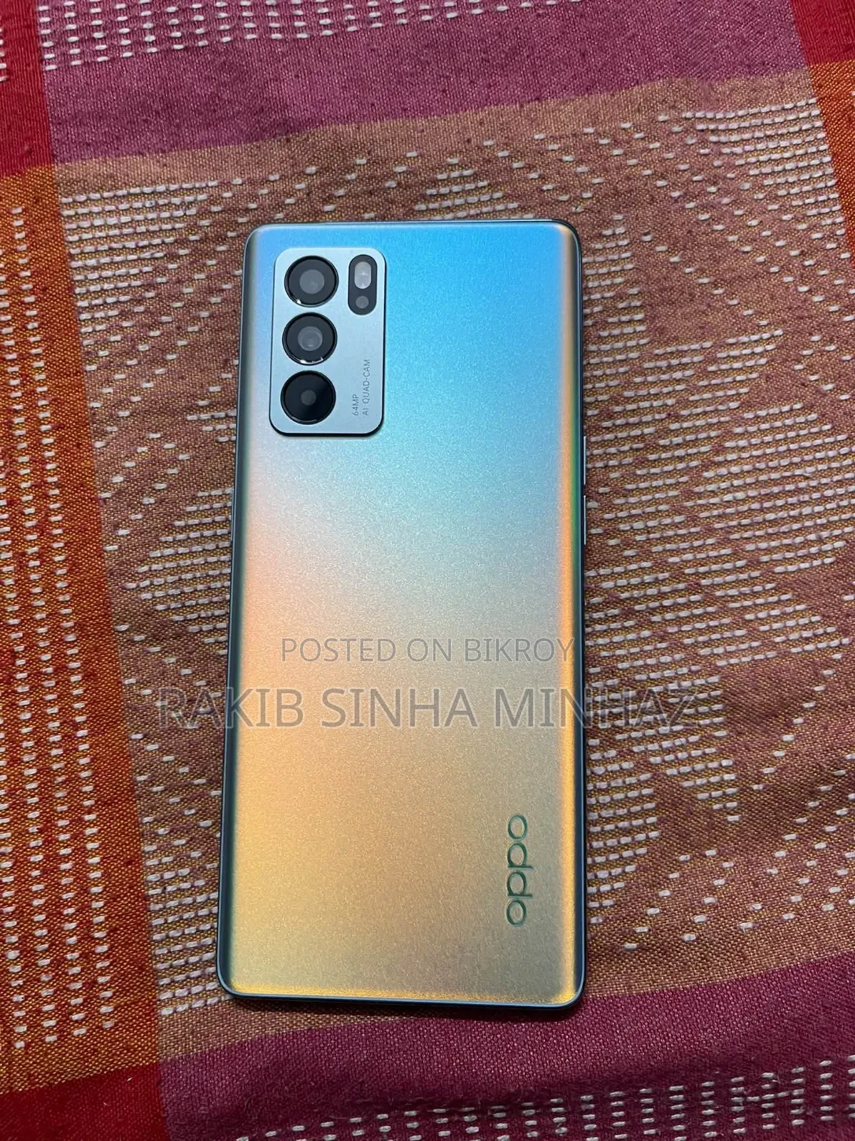 অপ্পো রেনো ২৫৬ জিবি নীল