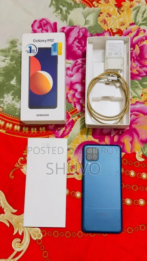 Samsung Galaxy M12 128 GB Blue