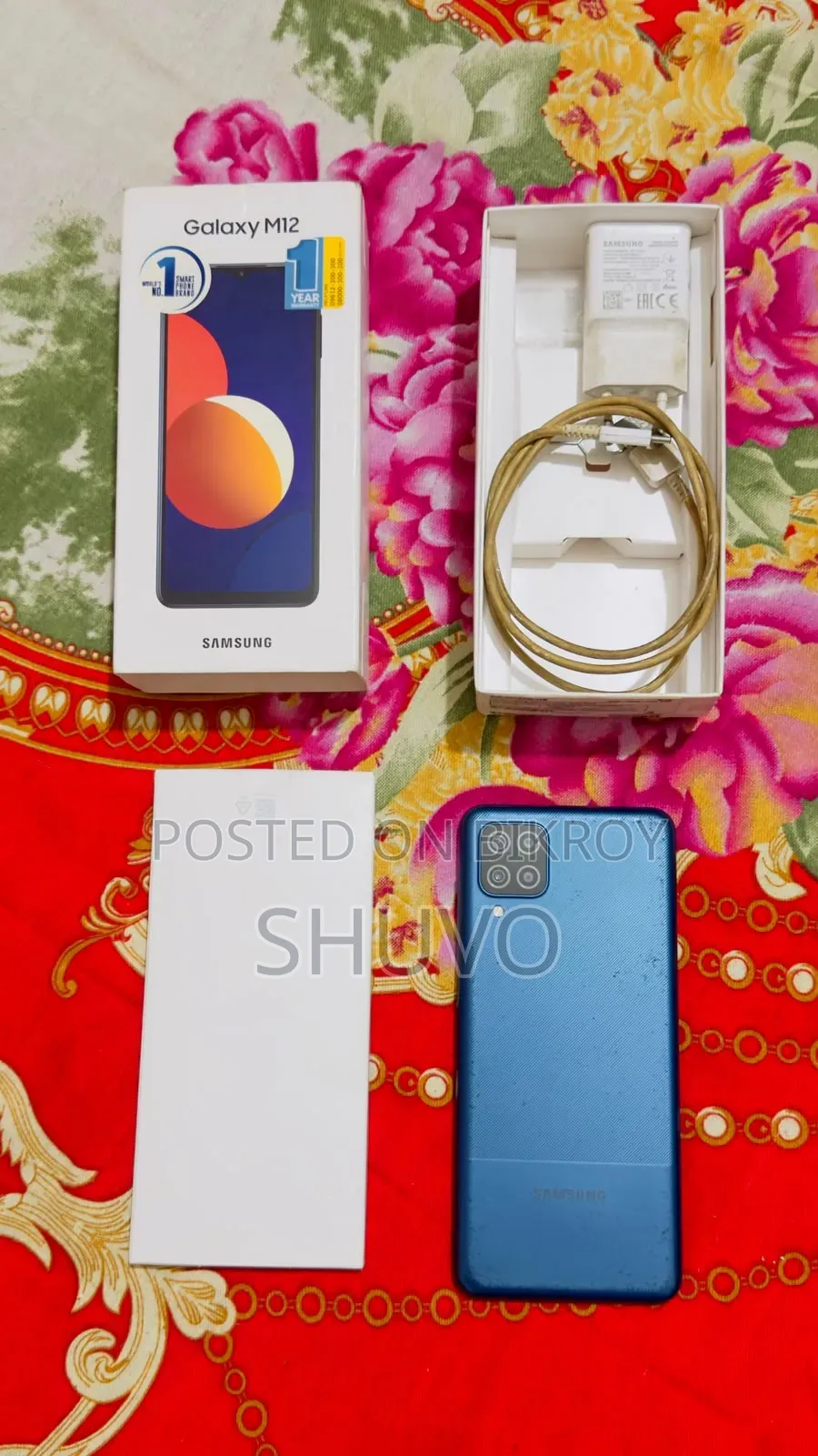 Samsung Galaxy M12 128 GB Blue