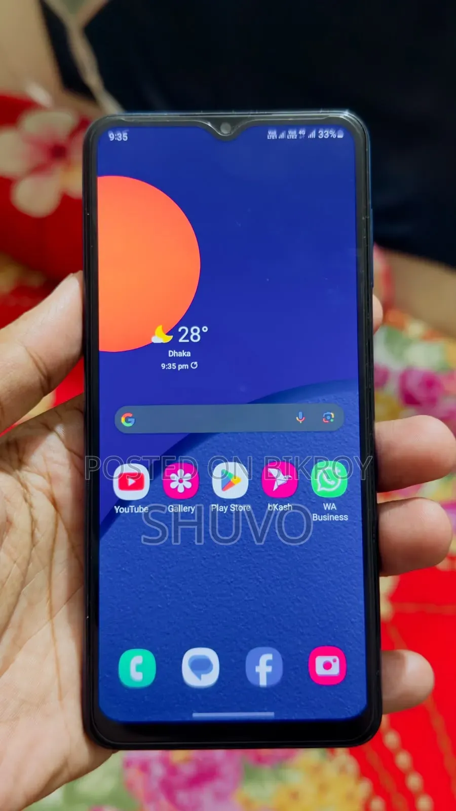 Samsung Galaxy M12 128 GB Blue