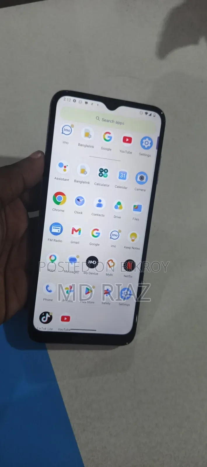 Nokia G10 64 GB Blue