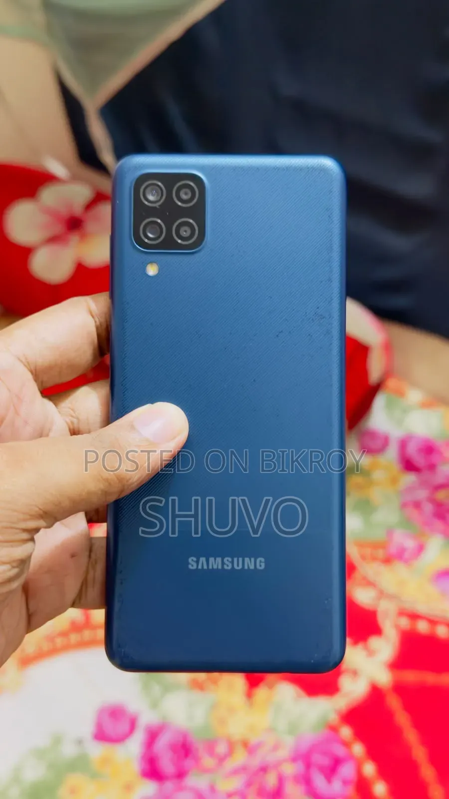 Samsung Galaxy M12 128 GB Blue