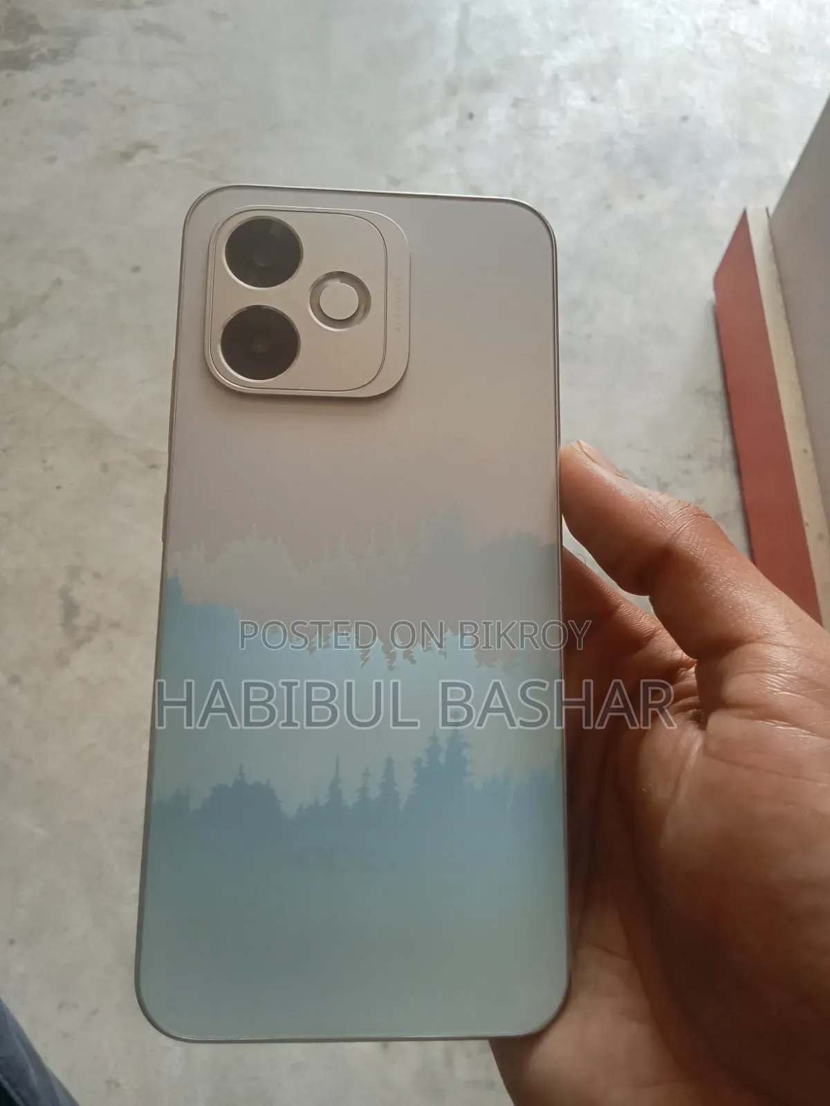 New Oppo A6s Pro 256 GB Blue