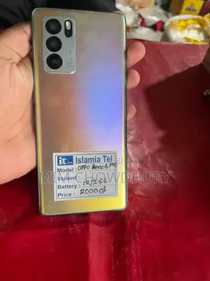 New Oppo Reno6 Pro+ 5G 256 GB Silver
