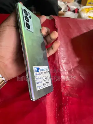 New Oppo Reno6 Pro+ 5G 256 GB Silver