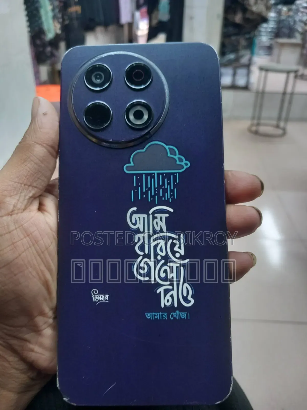 Tecno Spark 30 Pro 128 GB Black