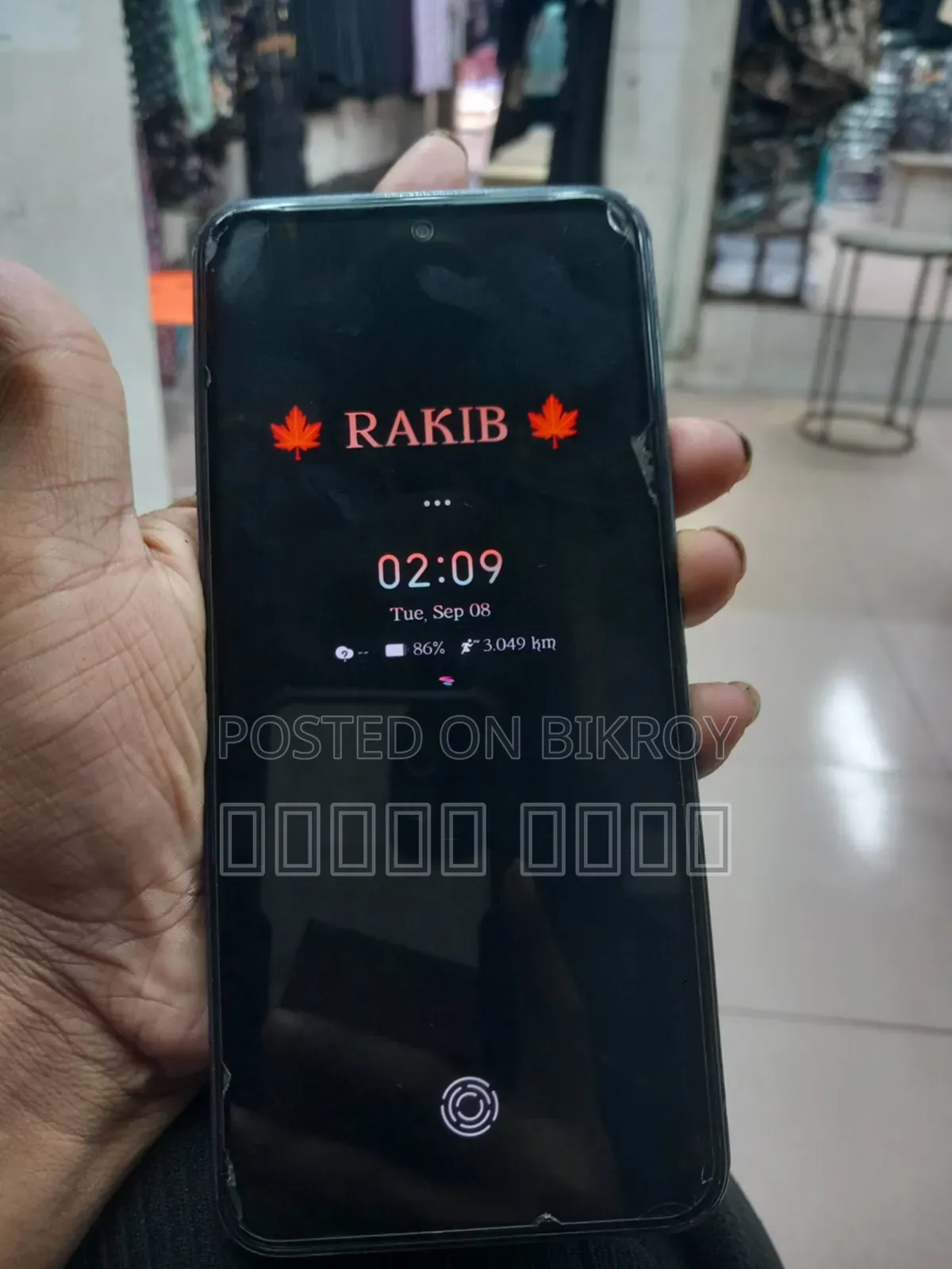 Tecno Spark 30 Pro 128 GB Black