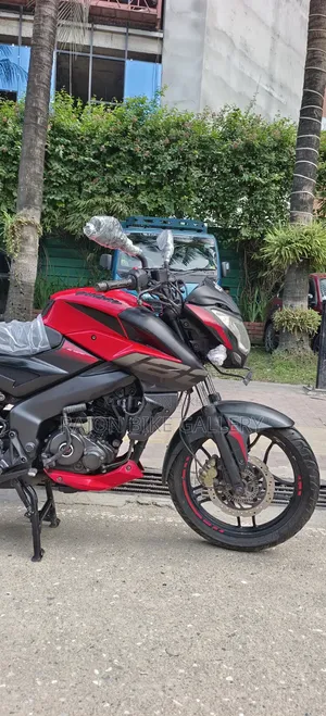 New Bajaj Pulsar NS 160 2019 Red