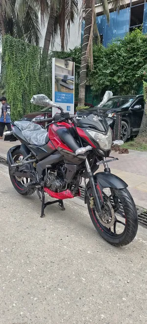 New Bajaj Pulsar NS 160 2019 Red