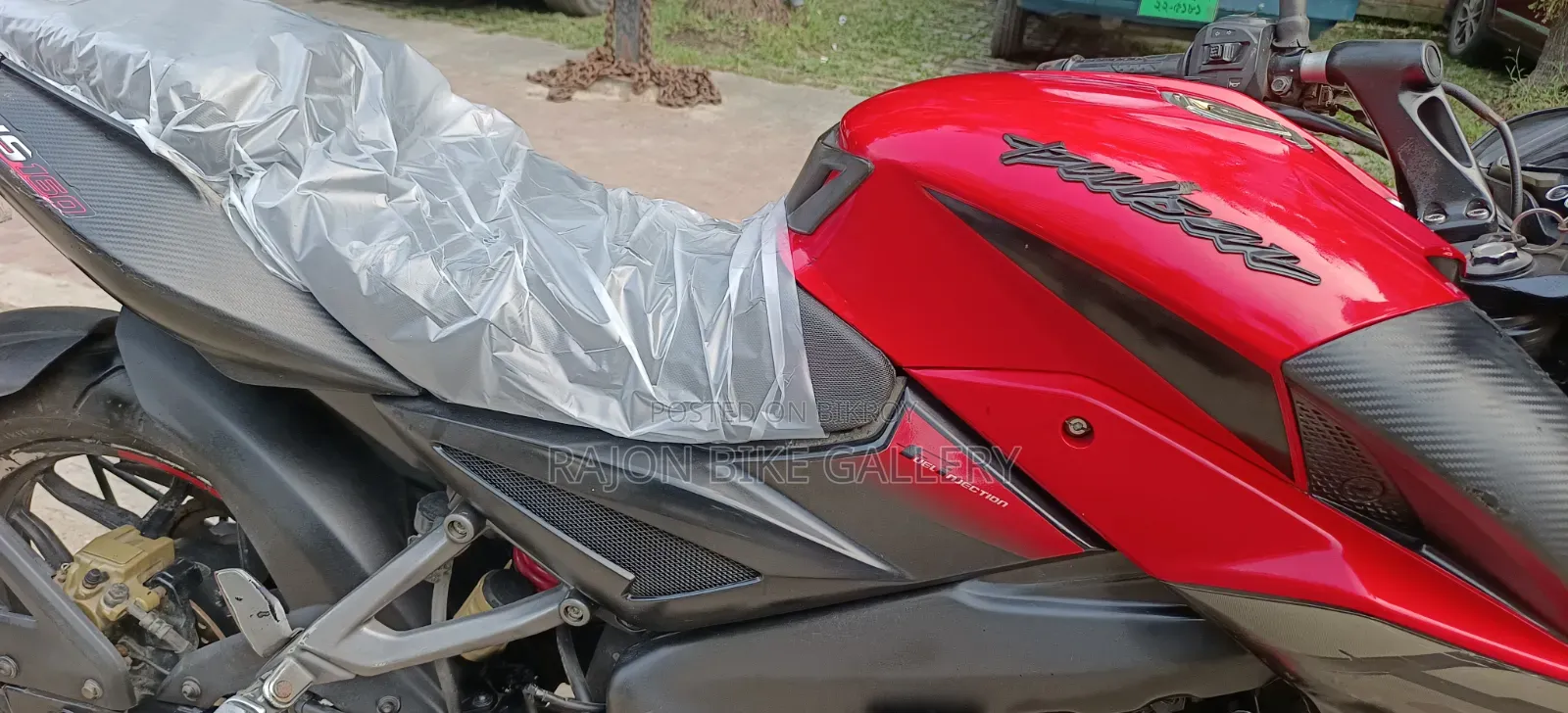 New Bajaj Pulsar NS 160 2019 Red