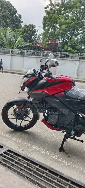 New Bajaj Pulsar NS 160 2019 Red