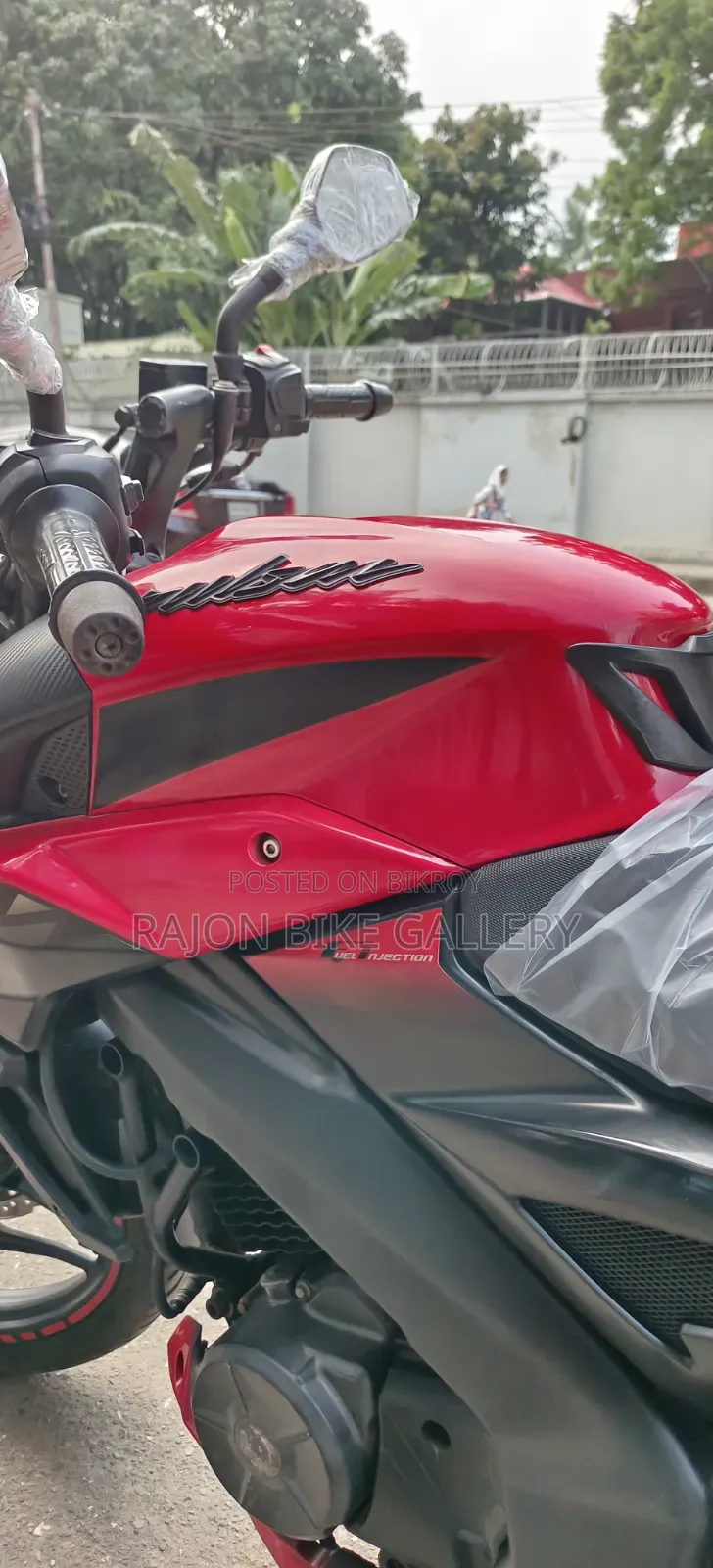 New Bajaj Pulsar NS 160 2019 Red