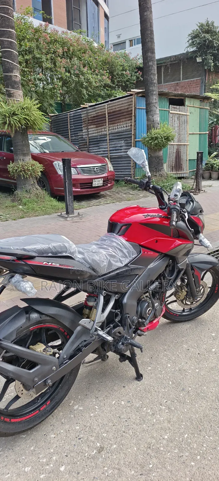 New Bajaj Pulsar NS 160 2019 Red
