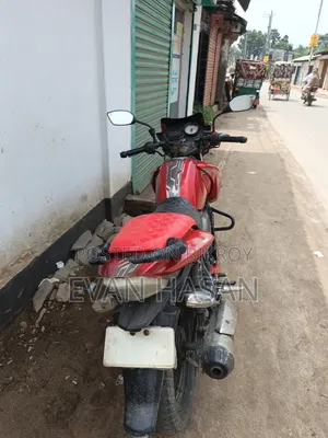 TVS Apache RTR 160 2V 2018 Red