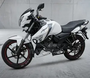 TVS Apache RTR 160 2V 2016 White