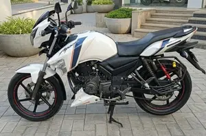 TVS Apache RTR 160 2V 2016 White