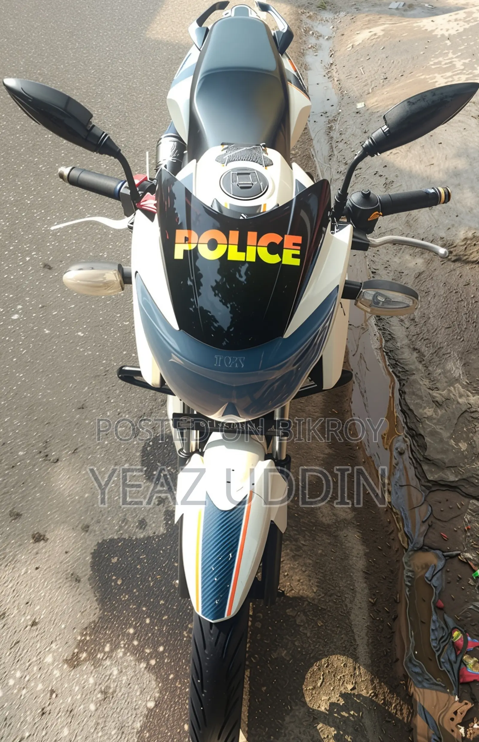TVS Apache RTR 160 2V 2016 White