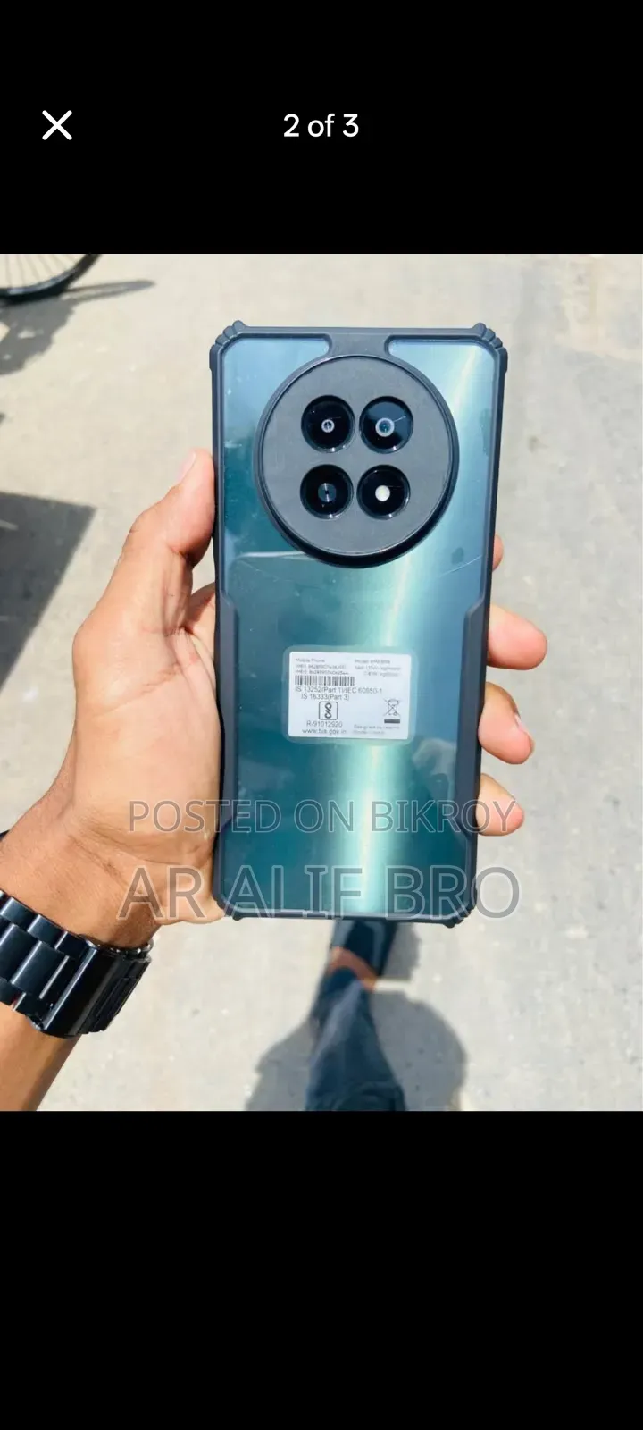 Realme Narzo 70x 128 GB Green