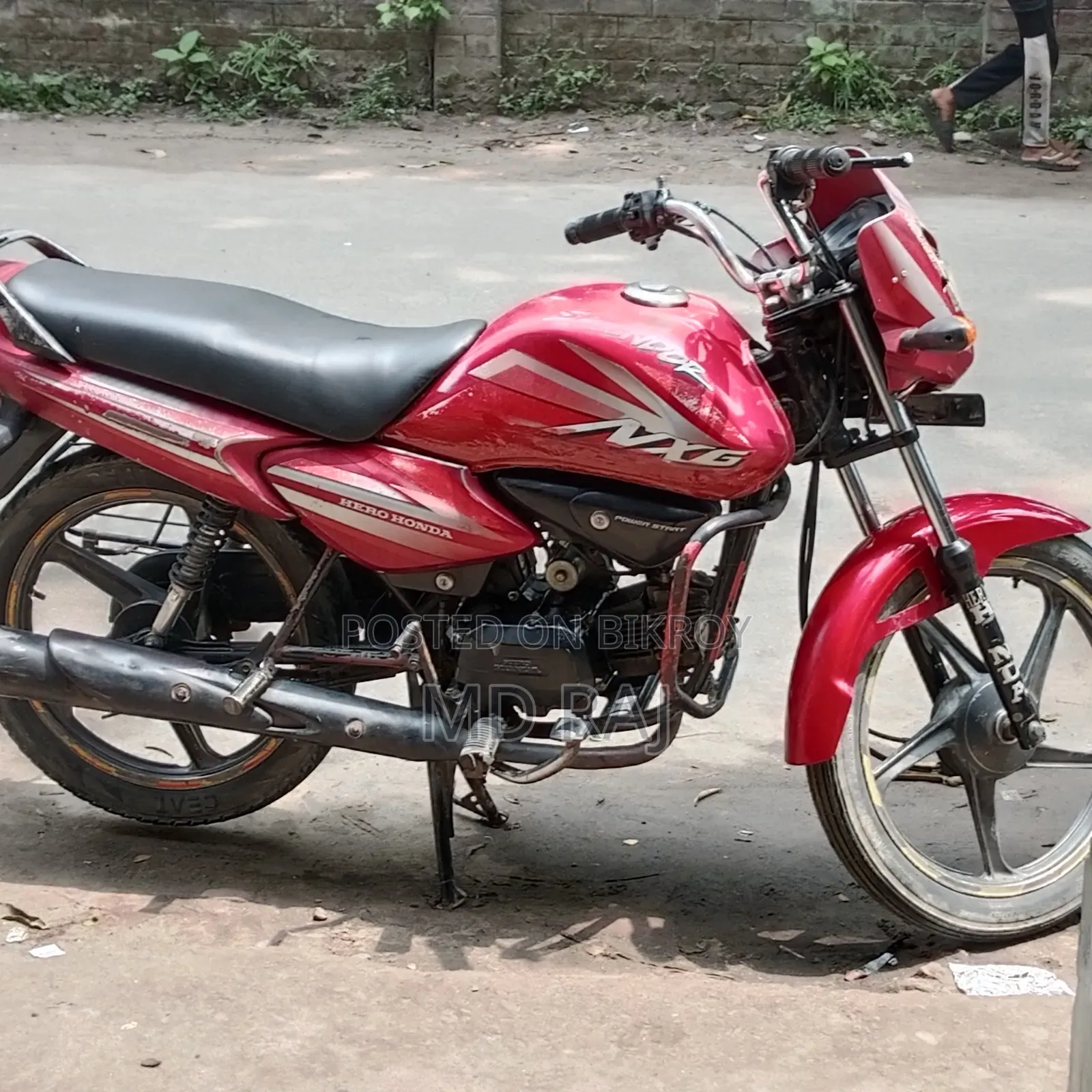 Hero Super Splendor 2013 Red
