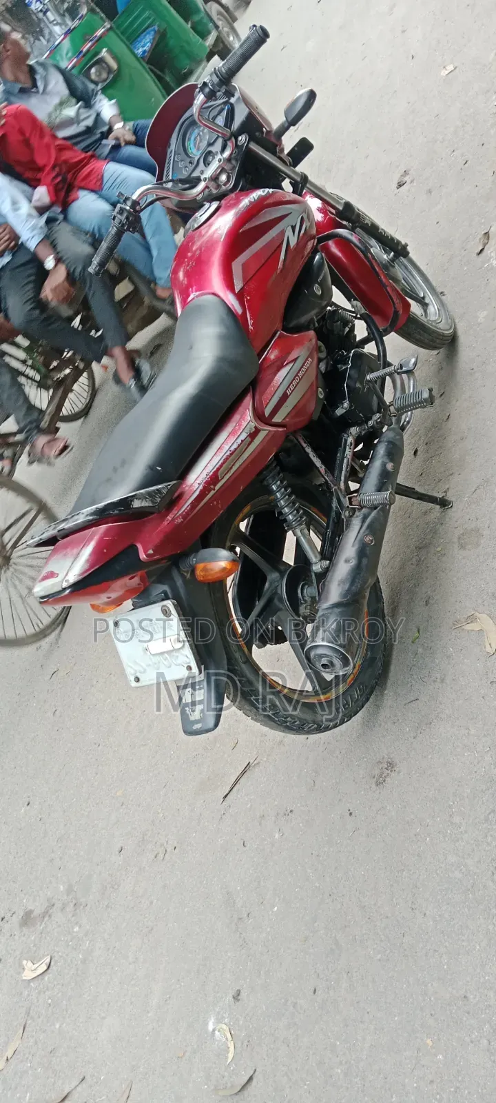 Hero Super Splendor 2013 Red