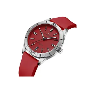 NAVIFORCE NF5041 Red Watch for Women