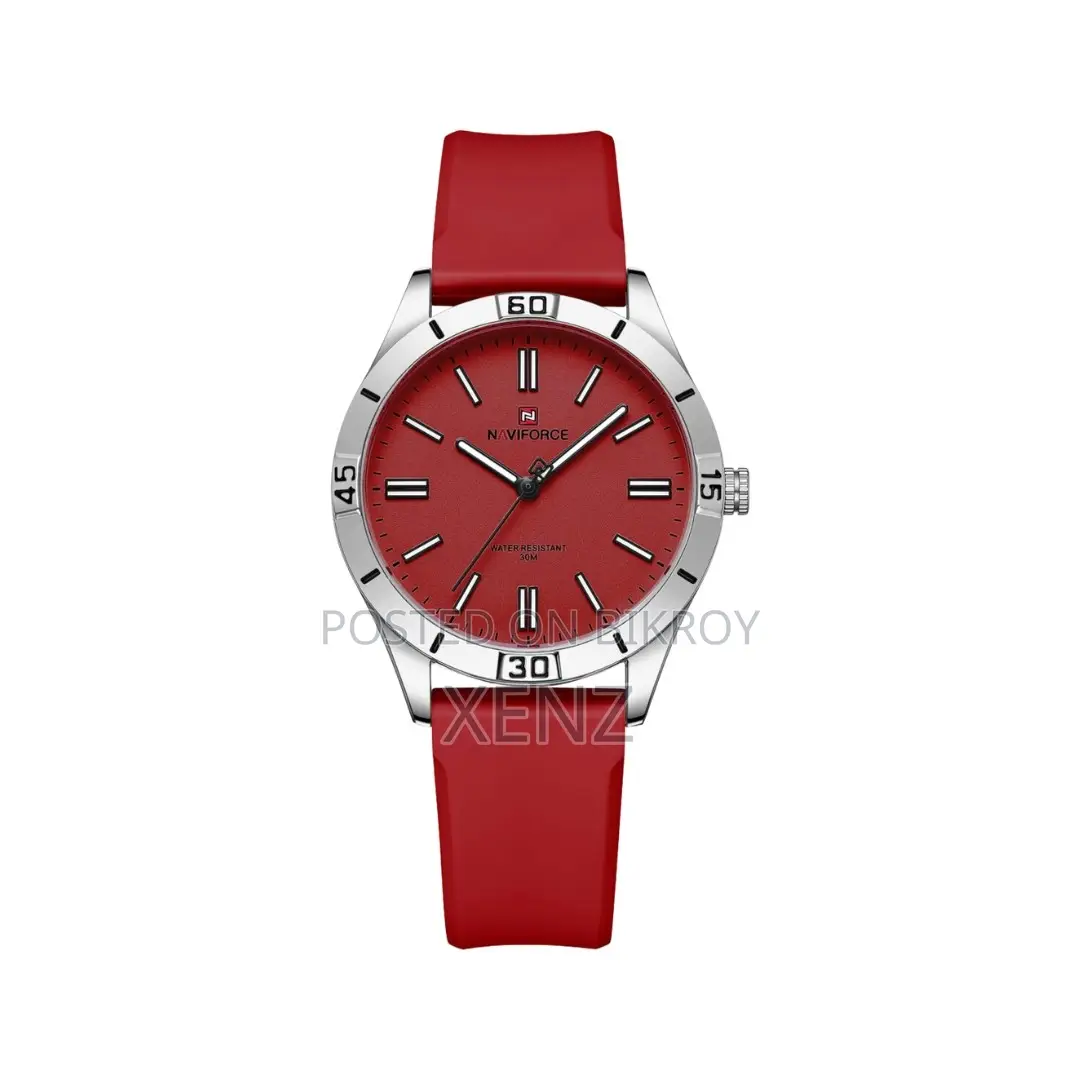 NAVIFORCE NF5041 Red Watch for Women
