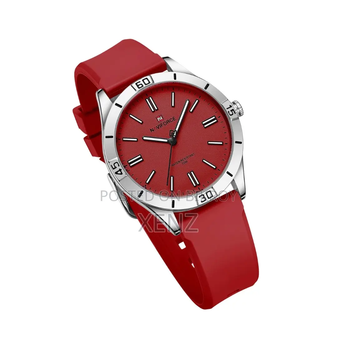 NAVIFORCE NF5041 Red Watch for Women