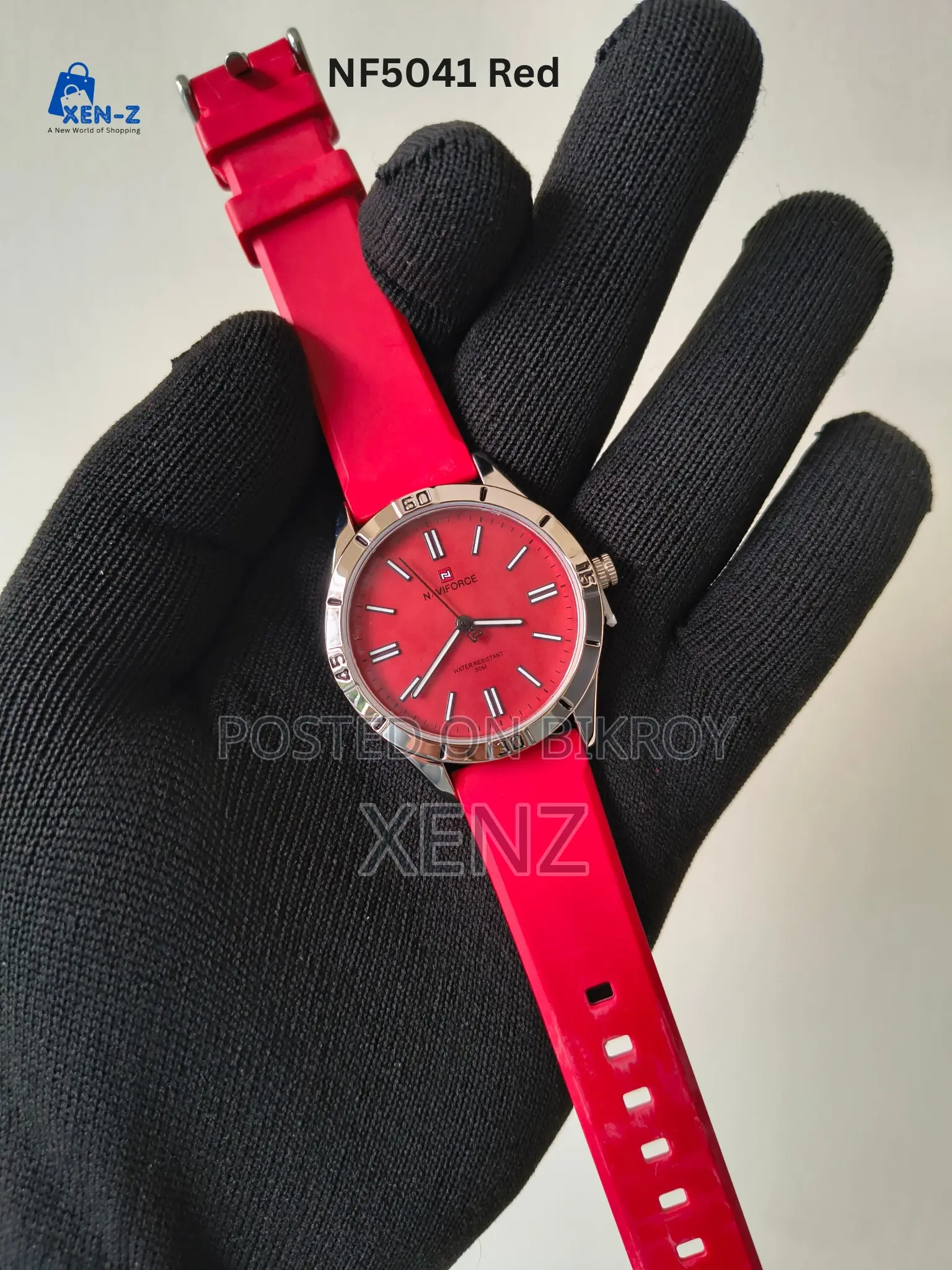 NAVIFORCE NF5041 Red Watch for Women