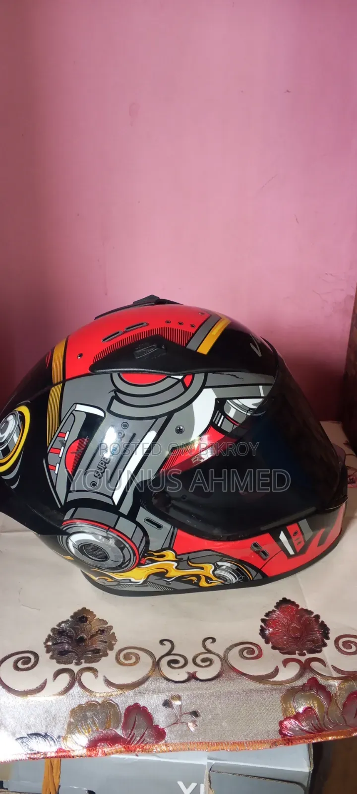 VegA Helmet Super Hero