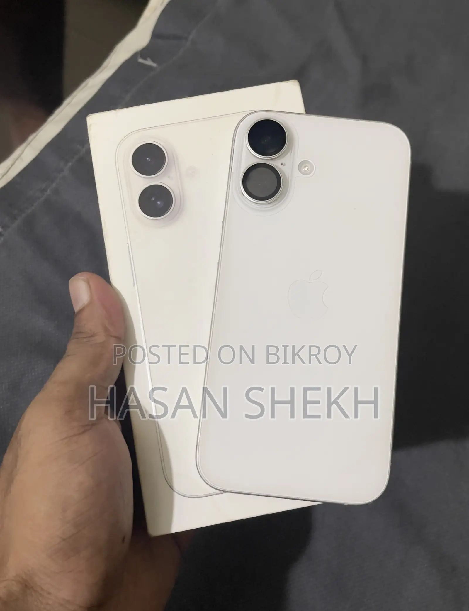 Apple iPhone 16 128 GB White