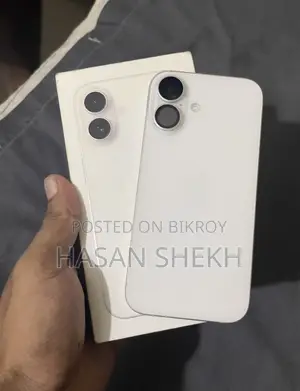 Apple iPhone 16 128 GB White
