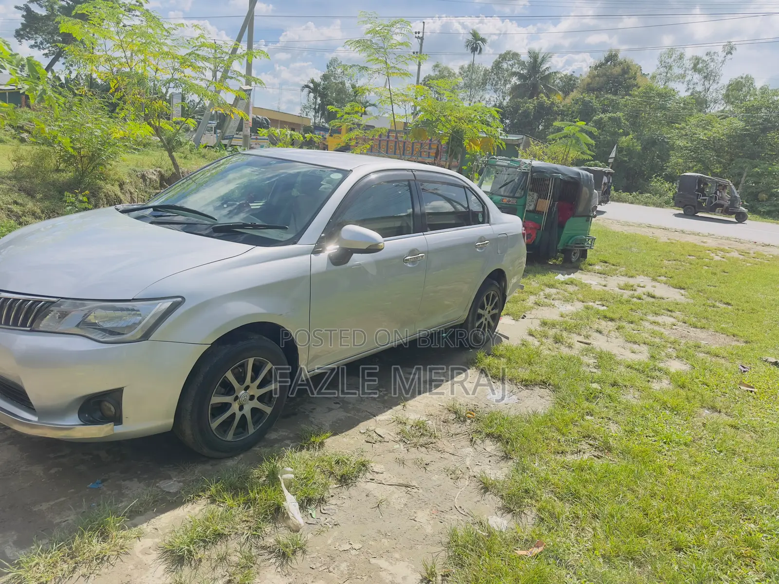 Toyota Axio 1.5 X 2WD 2012 Silver