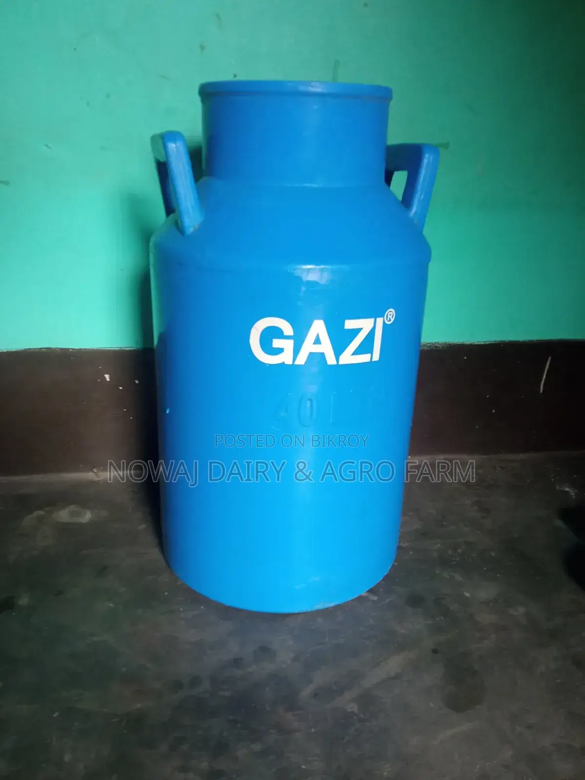 Gazi Milk Can