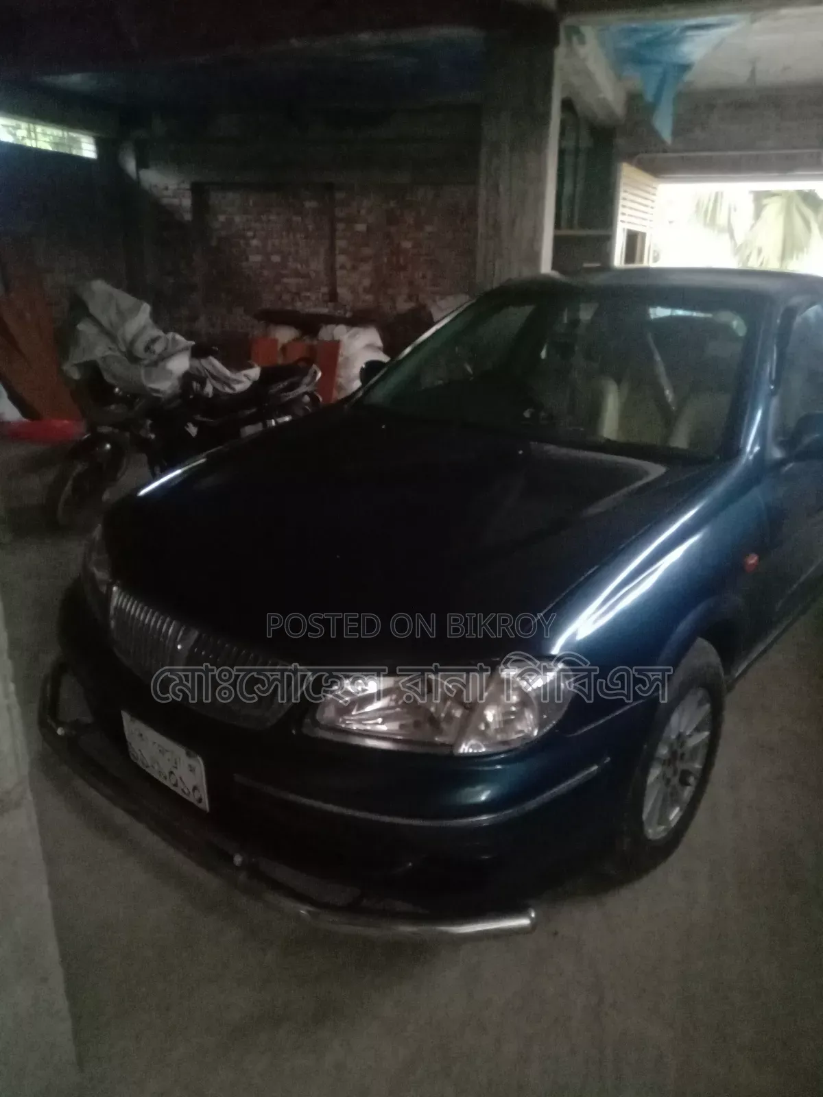 Nissan Sunny 2001 Blue